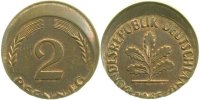  2 2 Pf   P38165J1.2 2 Pfennig  1965J D20 bfr. J 381 38,00 EUR Differenzbesteuert nach §25a UstG zzgl. Versand