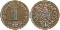 d 1.5 1 Pf 010n11E~1.5 1 Pfennig 1911E vz/stgl J 010