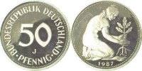 d 38487J~0.0 50 Pfennig 1987J PP J 384