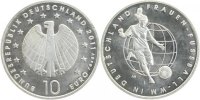 d F56111D~1.2 10 Euro 11D Fr.Fussball a. SILBER und Entwurf !!! J 561