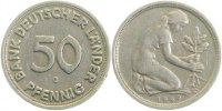 d 37949G~3v2 50 Pfennig 1949G Neugeb. 3v2 379