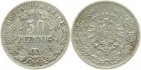d 00878E~2.8 50 Pfennig 1878E ss+ J 008