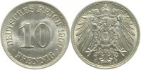 d 013n00A~1.2b 10 Pfennig 1900A prfr zaponiert. J 013