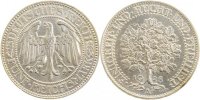 d 1.2 5 RM 33128A~1.2 5 Reichsmark 1928A Eichbaum f.st/w.Kr J 331