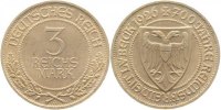 d 1.5 3 RM 32326A~1.5 3 Reichsmark Lübeck vz/stgl J 323