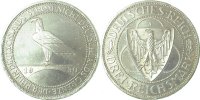 d 3 RM 34530A~1.2a 3 Reichsmark Rheinl.Räumung 1930A f.stgl Erstabschlag (EA)! ! J 345