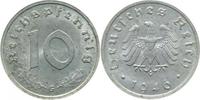 d 37546G~1.1 10 Pfennig 1946G prfr/st helle Farbe !!! J 375