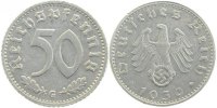 d 37239G~2.2 50 Pfennig 1939G f. vz !! J 372
