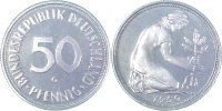 d 38450G~0.0 50 Pfennig 1950G PP 9000 Exemplare J 384