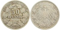 d 015n03A~3.2 50 Pfennig 1903A ss- J 015