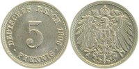d 1.2 5 Pf 012n06D~1.2 5 Pfennig 1906D prfr J 012