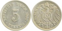 d 1.1 5 Pf 012n00D~1.1 5 Pfennig 1900D prfr/stgl J 012