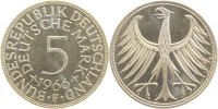 d 5 DM 38766F~1.1a 1966F bfr/st Erstabschlag (EA)! !! J 387