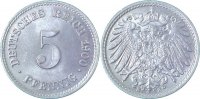 d 1.1 5 Pf 012n00E~1.1 5 Pfennig 1900E prfr/stgl !!! J 012