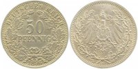 d 01596A~1.1 50 Pfennig 1896A prfr/stgl !!! J 015