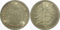 d 00776A~1.2 50 Pfennig 1876A prfr. J 007