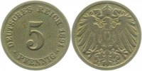 d 3.2 5 Pf 01291G~3.2 5 Pfennig 1891G ss- J 012