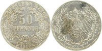 d 01598A~2.5 50 Pfennig 1898A ss/vz Archiv F. J 015