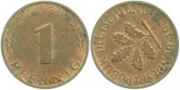 d 8 1 Pf S38072G2.8 1 Pfennig  1972G ca. S270 ss+ J 380