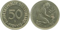 d 38471D~3.0v 50 Pfennig 1971D kleines Mzz. ss EPA 30K1