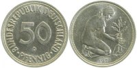 d 38471D~2.5v 50 Pfennig 1971D kleines Mzz. ss/vz EPA 30K1