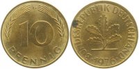 d 38376G~1.2 10 Pfennig 1976G bfr J 383