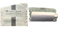 d 1 Pf 150150E~3.0-PP Original Papier für Rolle 1 Pfennig DDR 1950E J1501
