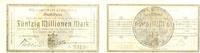  3 50 Million Mark   Crailsheim-  Crailsheim 1923 Notgeld druckfrisch se... 55,00 EUR Differenzbesteuert nach §25a UstG zzgl. Versand