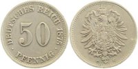 d 00775C~2.8b 50 Pfennig 1875C ss+ kl. Rf. J 007