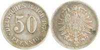 d 00775G~3.0 50 Pfennig 1875G ss J 007