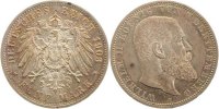 d 17603F~1.2 5 Mark Wilhelm Württ. 1903F f.stgl. !! J 176