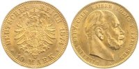 d 24574A~1.1 10 Mark Wilhelm I. 1874A prfr/stgl !!! J 245