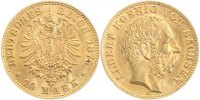 d 1.3 10 Mark 26175E~ Sachsen 1875E prfr/prfr/stgl !!!! 261