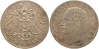 d 04607D~2.0 5 Mark Otto von Bayern 1907D vz ! J 046