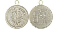 d 006---~2.5-M 20Pfennig 1887-1888 Rückseite Initialen B und D !!! J 006