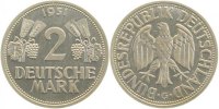 d 2 DM 38651G~1.5a-V 1951G Ähren vz/st EA !! Mzz. und Text doppelt selten!!! J 386