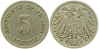 d 2.8 5 Pf 01293G~2.8 5 Pfennig 1893G ss+ J 012