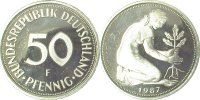 d 38487F~0.0 50 Pfennig 1987F PP J 384