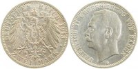 d 03813G~1.5 2 Mark Friedr. Baden 1913G vz/stgl !! J 038