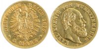 d 2.2 5 Mark 29177F~ Karl v. W. 1877F Gold f.vz 291