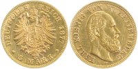 d 2.5 5 Mark 29177F~ Karl v. W. 1877F Gold ss/vz 291