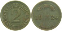  8 2 Pf   P30724E2.8 2 Pfennig  24E D5 ss+ J 307 13,00 EUR Differenzbesteuert nach §25a UstG zzgl. Versand