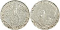 d S36638E2.5 2 Mark Hindenburg 1938E ca. S30 ss/vz J 366