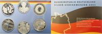 d P49903-0.0-JS 10 Eur 2003 PP Randinschr.Rurpott!!! Orig.Satz 6x10 Euro PP 2003 J 499