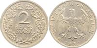 d 5 2 RM 32031D1.5 2 Reichsmark 1931D vz/st !! J 320