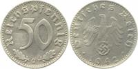 d 37242G~3.5 50 Pfennig 1942G s/ss berieben J 372
