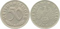 d 37243G~2.5 50 Pfennig 1943G ss/vz J 372