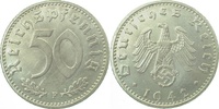 d 37242F~2.5 50 Pfennig 1942F ss/vz J 372