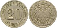 d 01492D~3.5 20Pfennig 1892D s/ss J 014