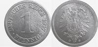 d 1.5 1 Pf 30017G~1.5 1 Pfennig 1917G vz/stgl J 300